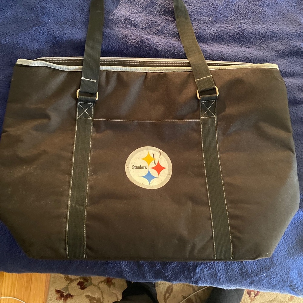 Steelers cooler bag